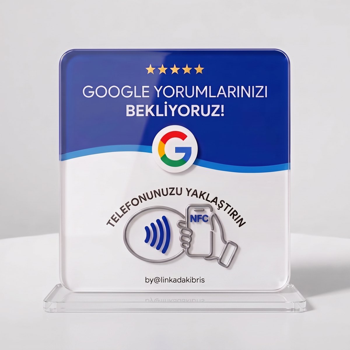 NFC Google Yorum Standı