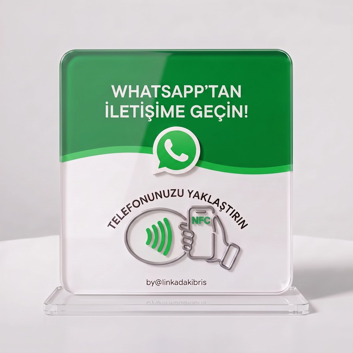 NFC WhatsApp Standı