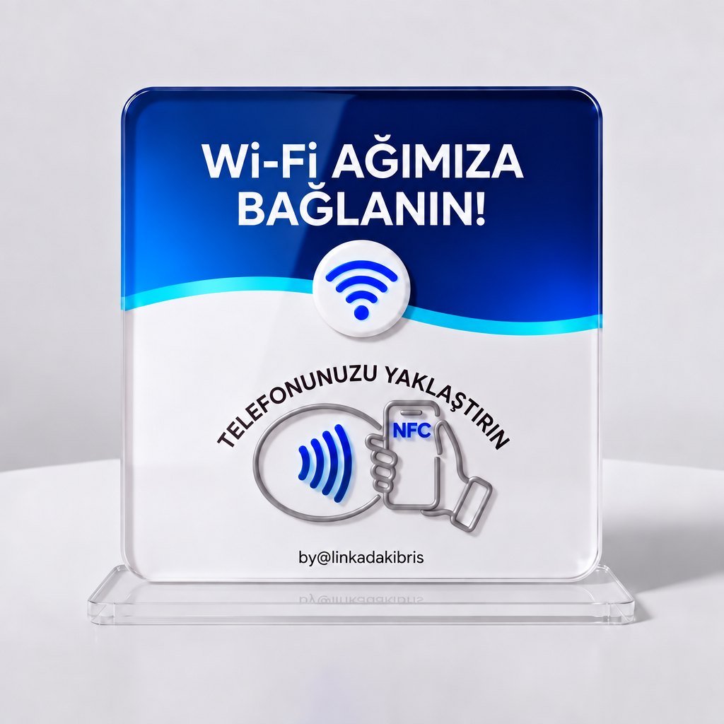 NFC Wi-Fi Standı